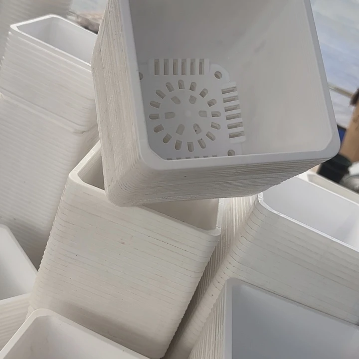 140白方盆13公分高10公分13个