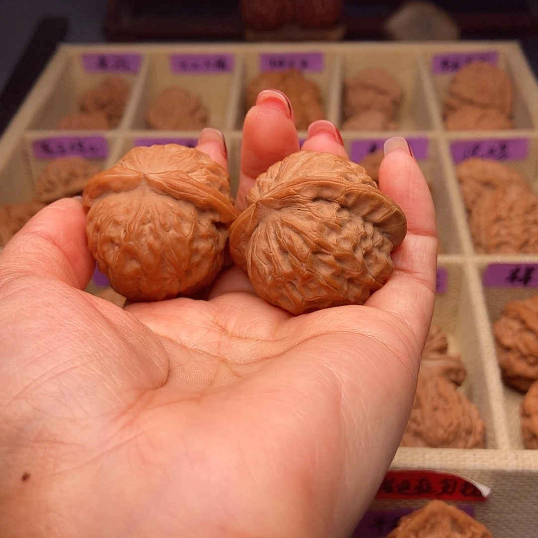 只***。文玩核桃把件石门元宝