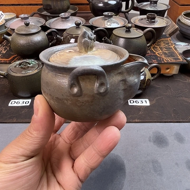 茶盏宝哥柴窑•窑宝放漏