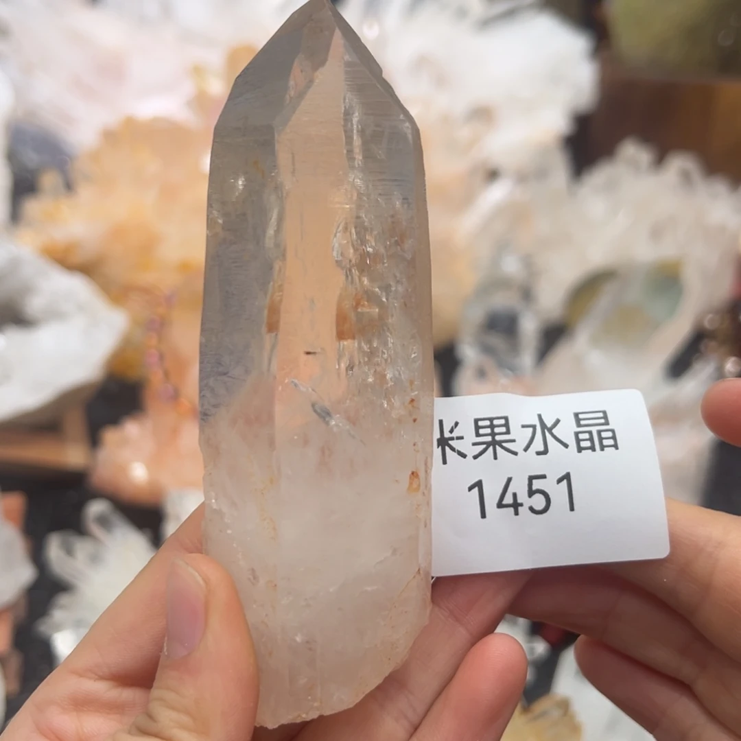 水晶珠宝半成品未镶嵌