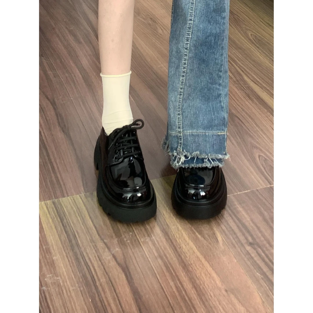 ！！软底不打脚爱瞭！！！通勤小皮鞋～