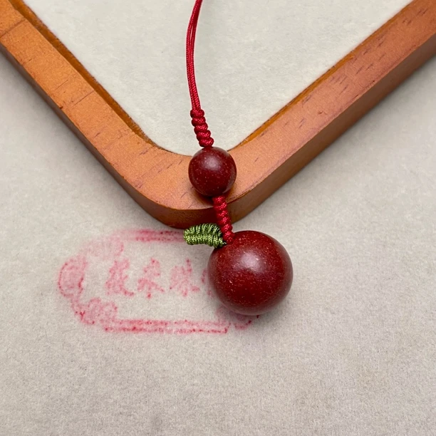 17mm小心肝古法合香珠挂件H583 HXZ