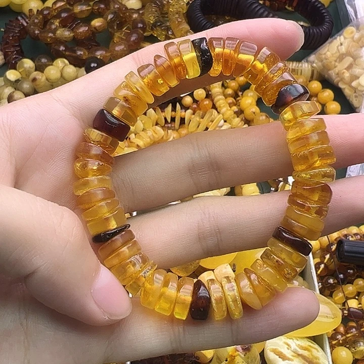 非金属六臻珠宝天然手串