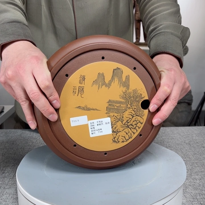 紫砂茶壶紫砂刻绘