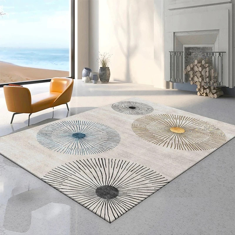 印象-134【100x140】硅藻泥家用地垫吸水防滑可裁剪地垫