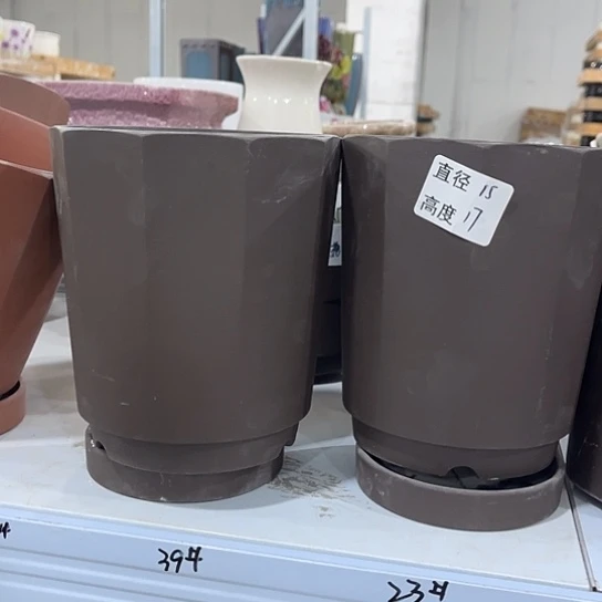 多肉绿植陶瓷花盆9.9包邮，有孔