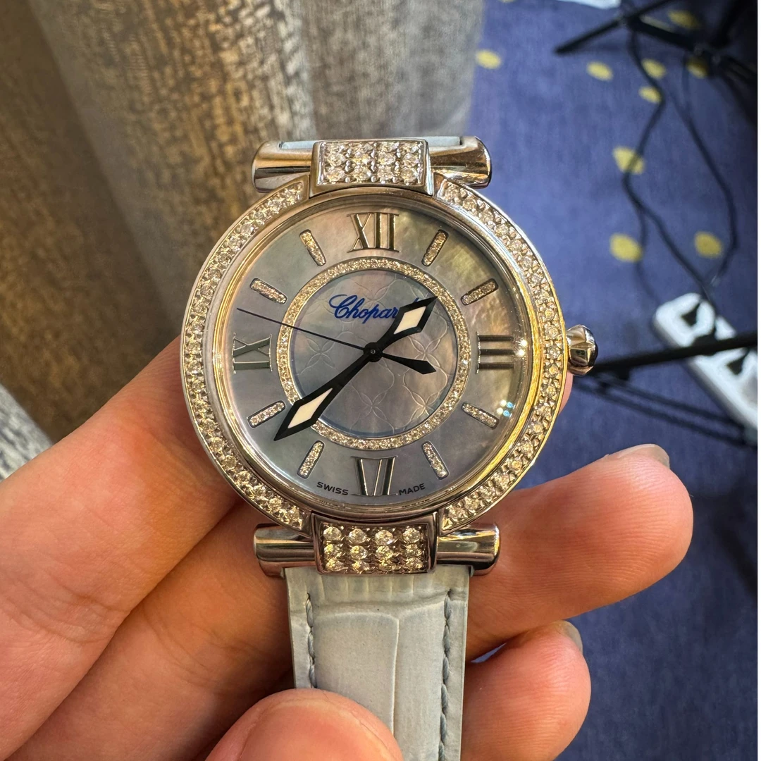 95新 Chopard/萧邦 萧邦/95新/自动机械/表径40/S199250115005