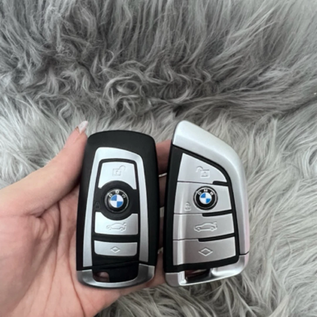 宝马钥匙升级新款刀锋