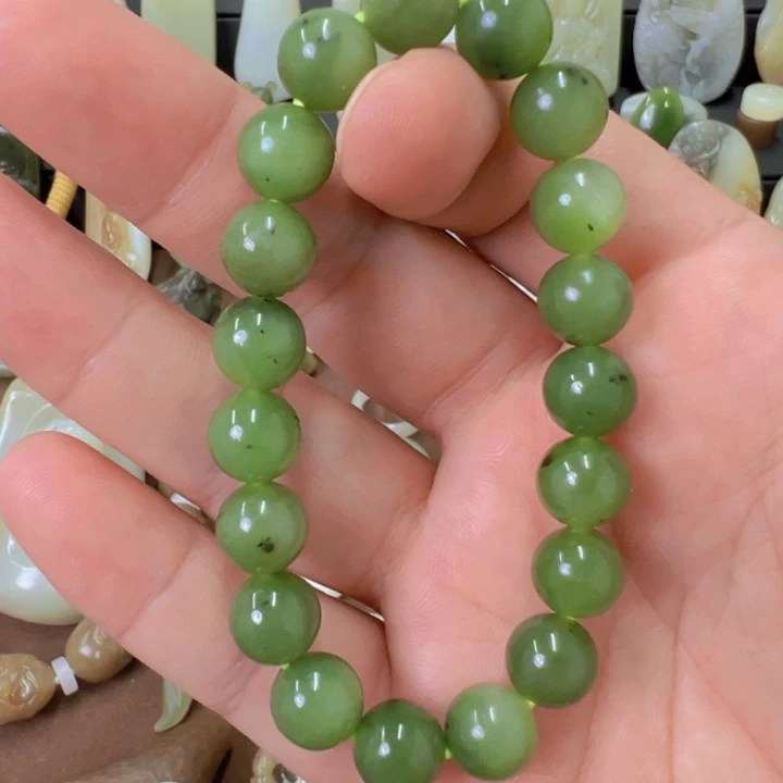 未镶嵌手串和田玉