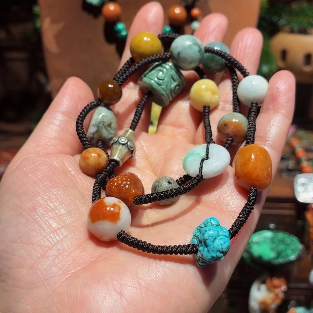 【闪购商品】颈饰未镶嵌翡翠