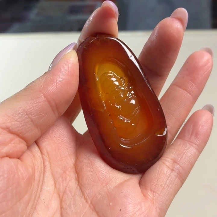 玛瑙/玉髓未镶嵌吊坠(不含链)