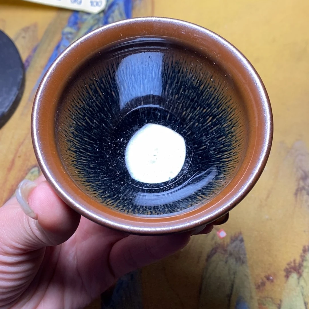 茶盏茶盏建盏喝茶主人杯