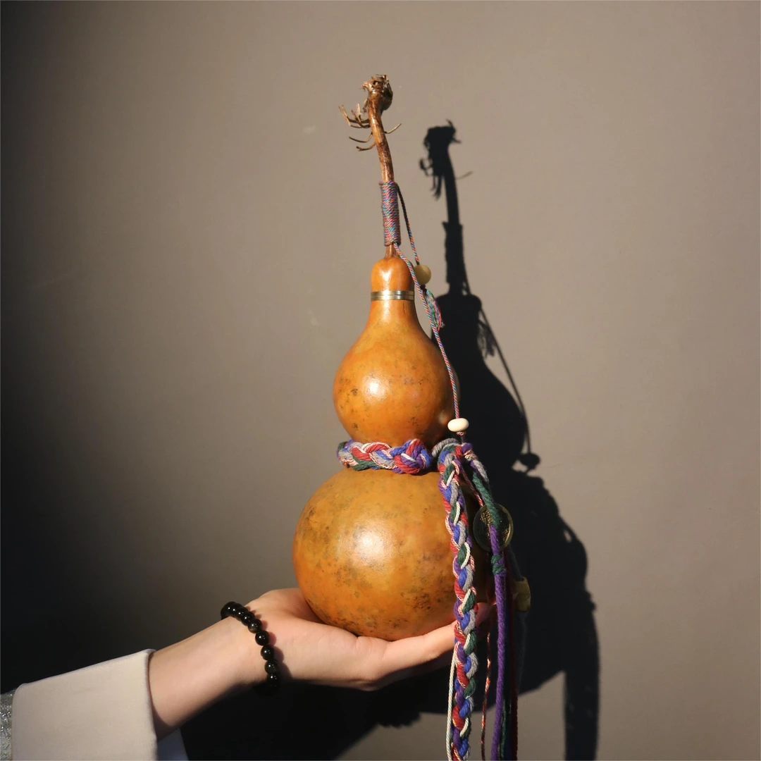 【 ~百祥~】精品天然热水酒葫芦容量500ml左右~一物一拍