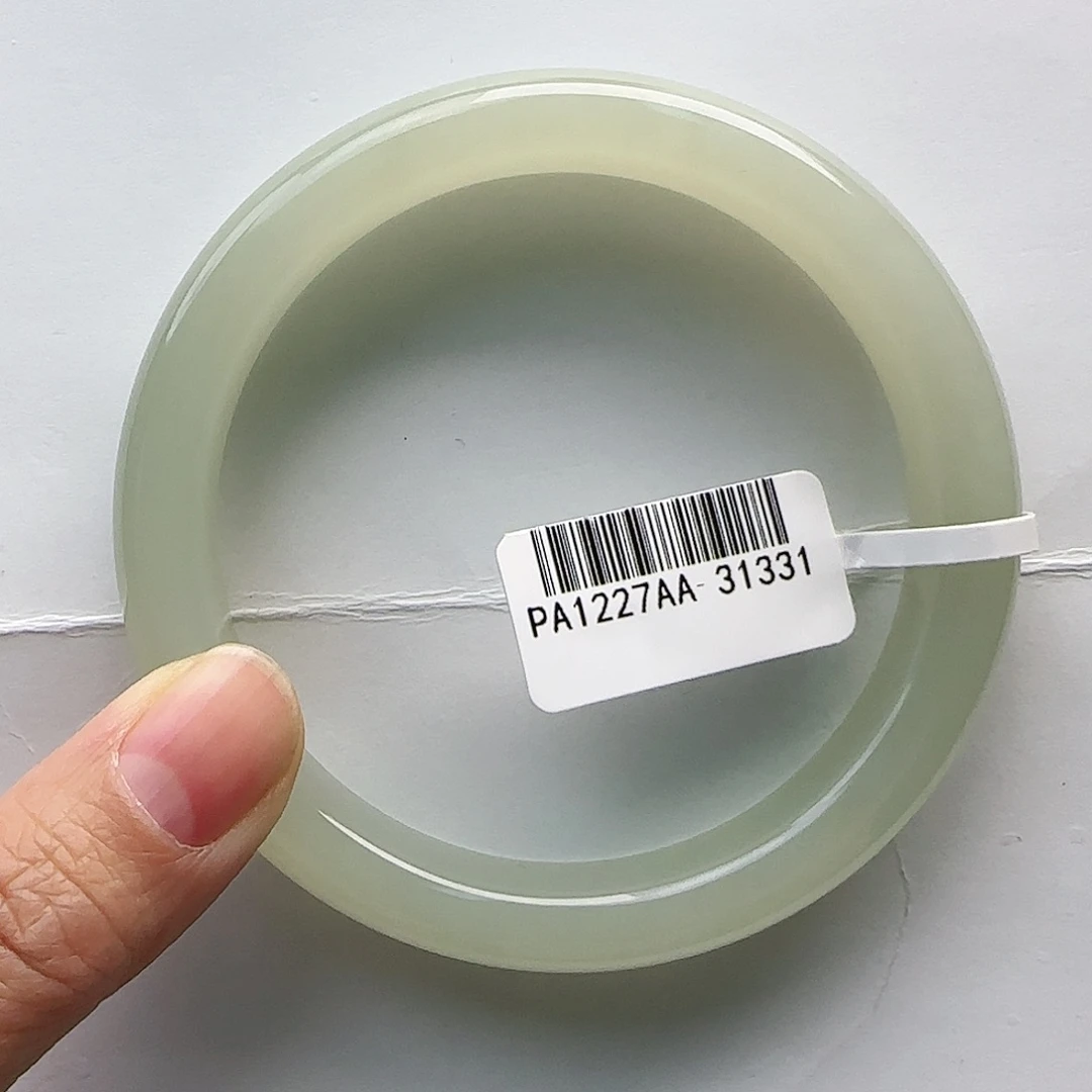 和田玉手镯未镶嵌62