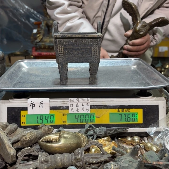 690 铜器物品理性消费