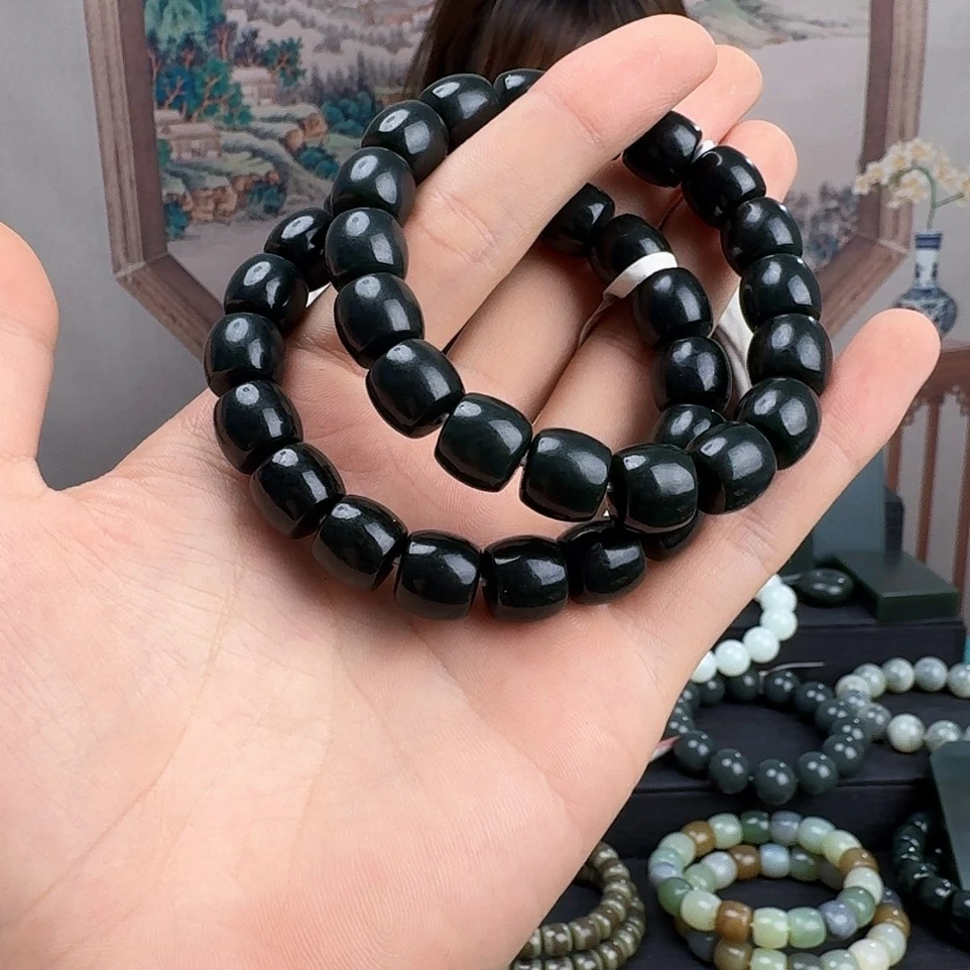 手链未镶嵌和田玉和田玉新疆塔青卡12