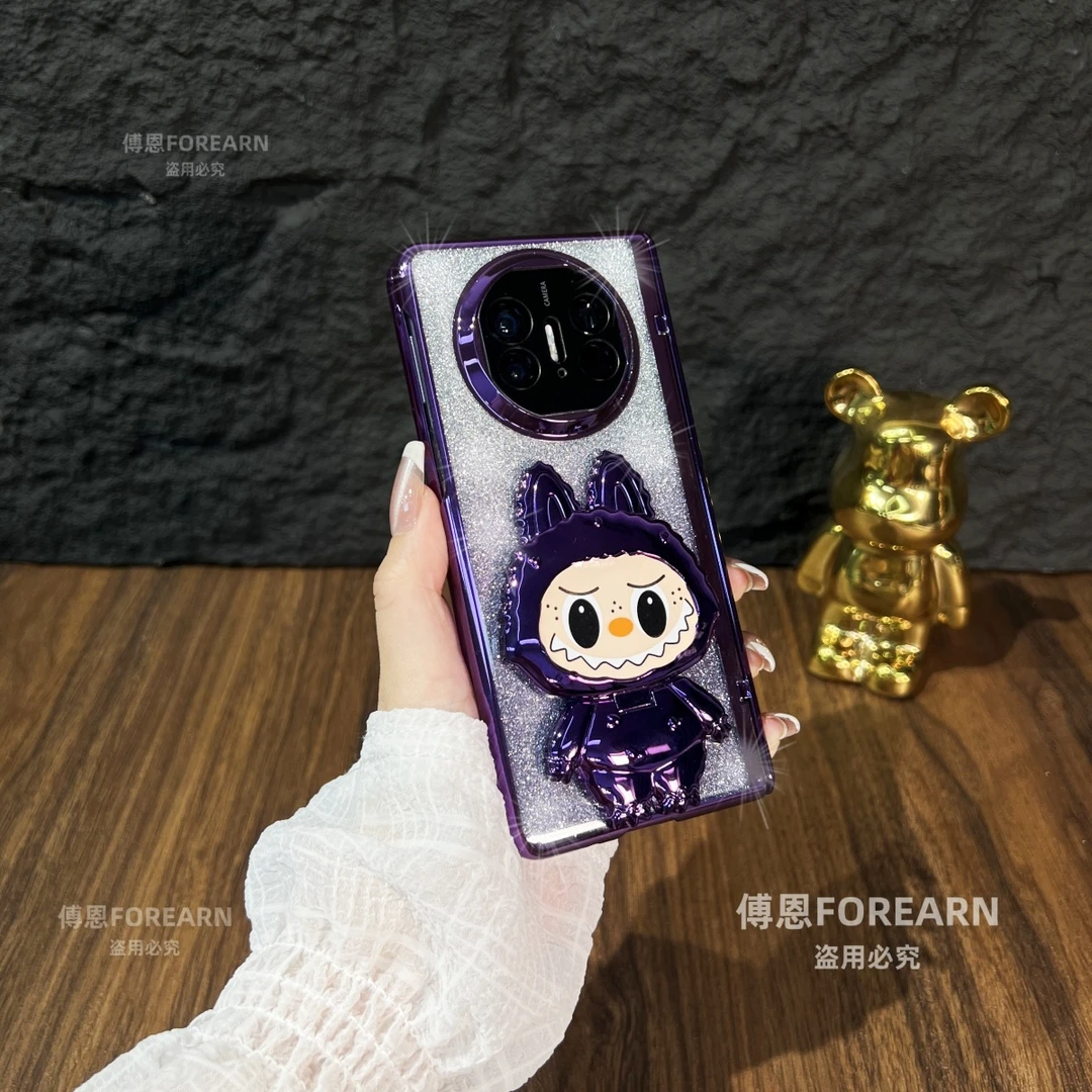适用于华为matex5手机壳新款女x3折叠屏支架保护套全包防摔超薄x5