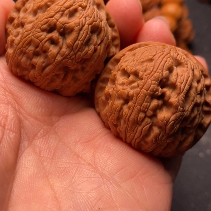 秦岭野生文玩核桃