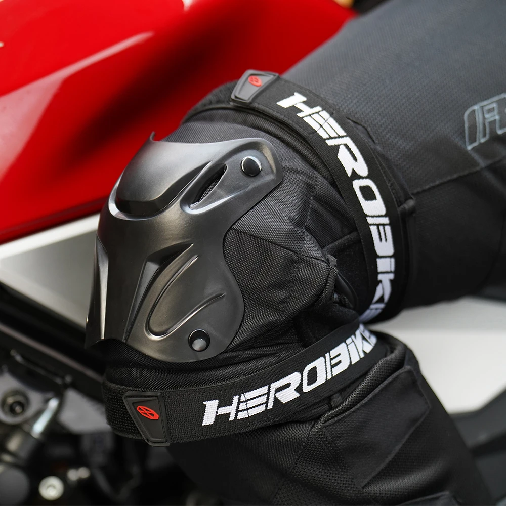 HEROBIKER护膝护肘摩托车专用全套护具夏季骑行装备电动车防护套