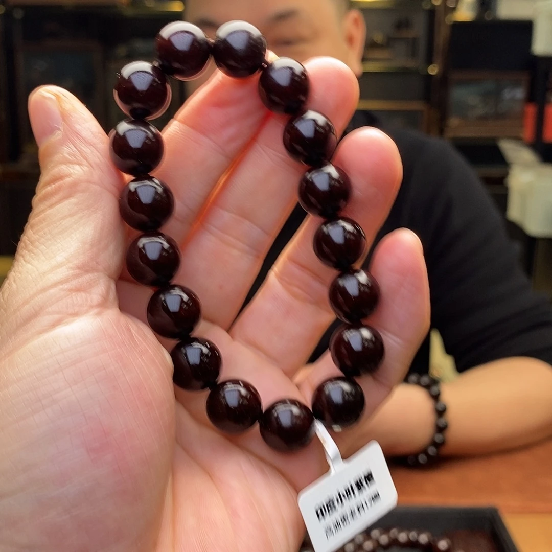 檀香紫檀（小叶紫檀）手串/手链12