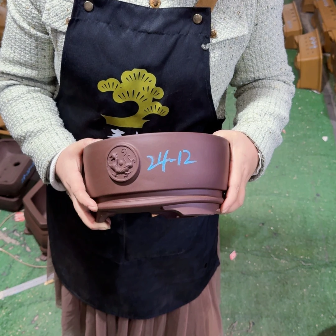 花盆紫砂紫砂花盆