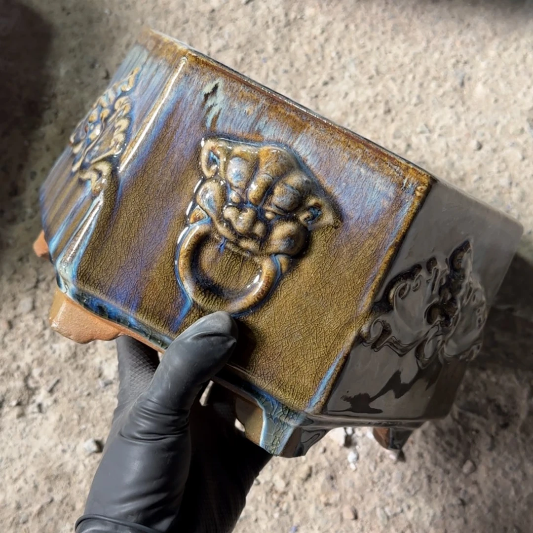 牵***念紫砂花盆