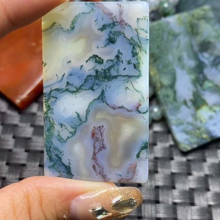 【闪购商品】玛瑙/玉髓颈饰未镶嵌媛**@