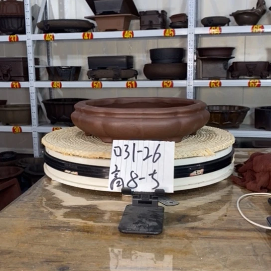 紫砂花盆宜兴紫砂hpcd