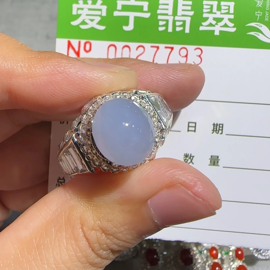 未镶嵌戒指翡翠安****珠翡翠