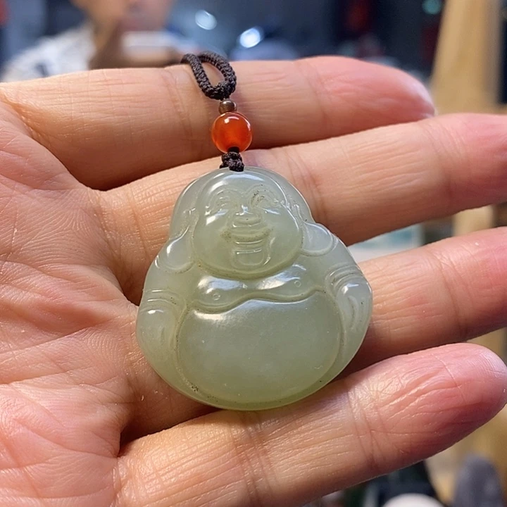 和田玉（糖玉）未镶嵌颈饰