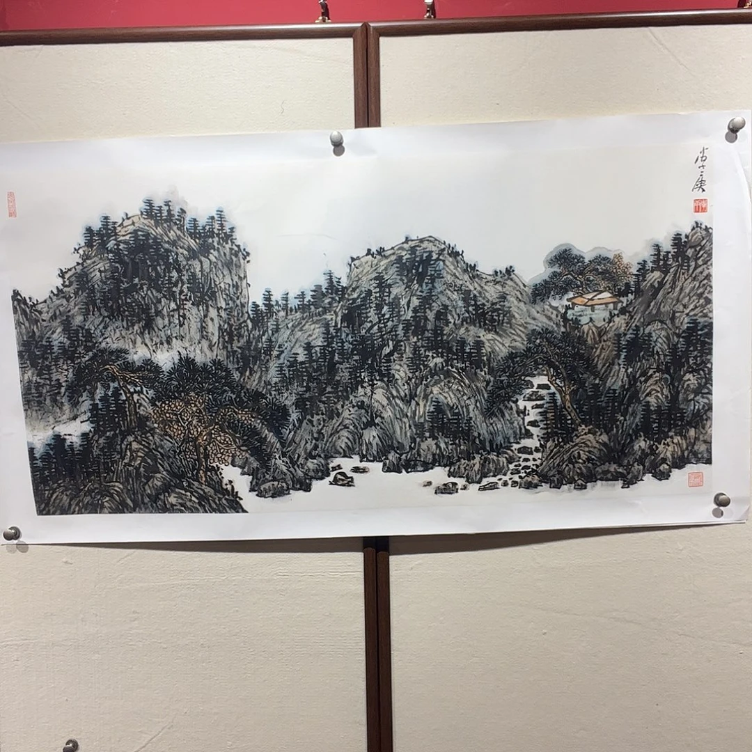 国画听田鉴真田老师推荐精品