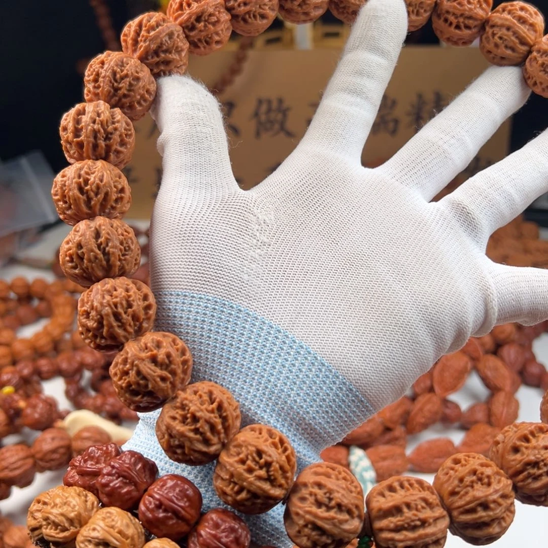 布***克文玩核桃手串小核桃7