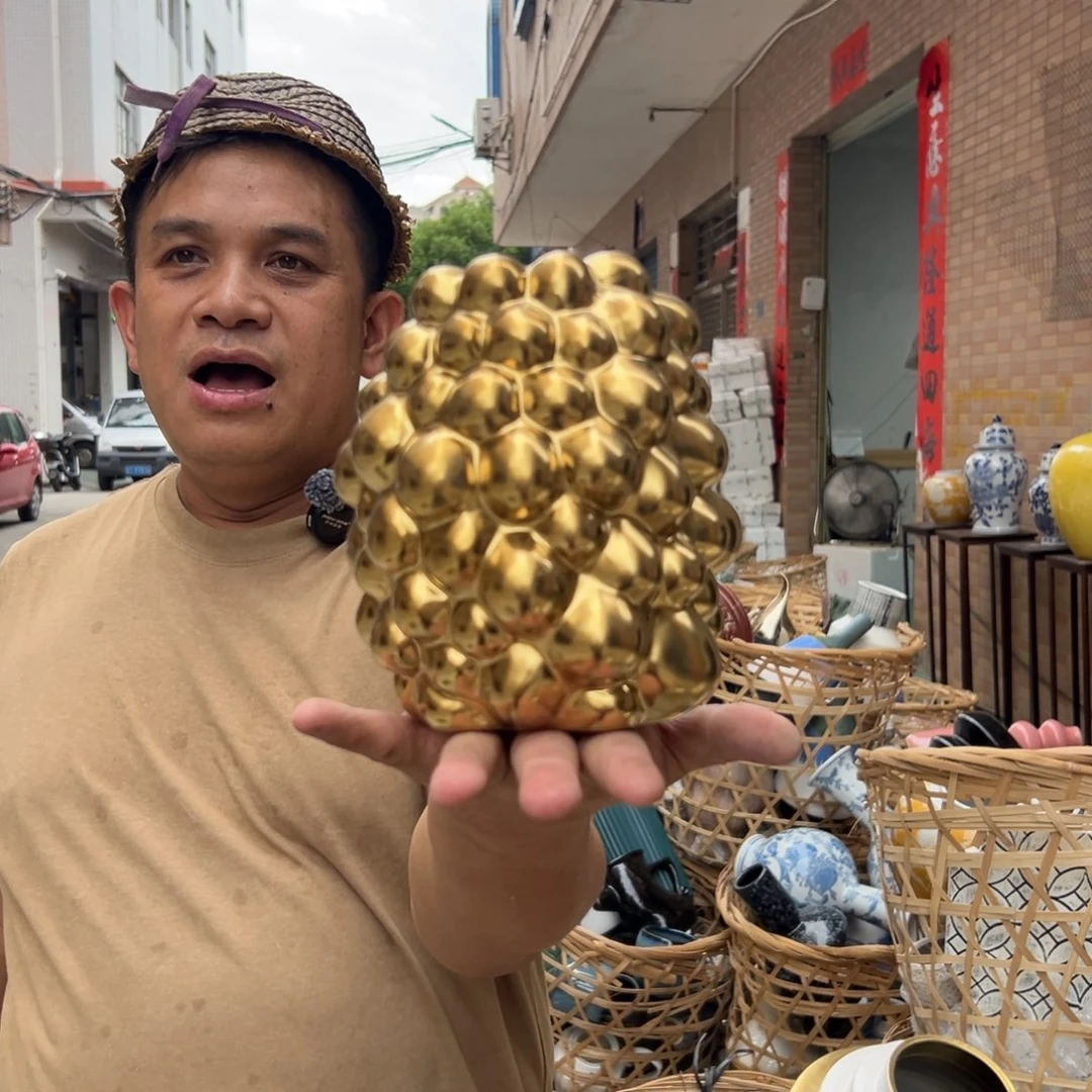 高温陶瓷工艺饰品（部分微瑕）41