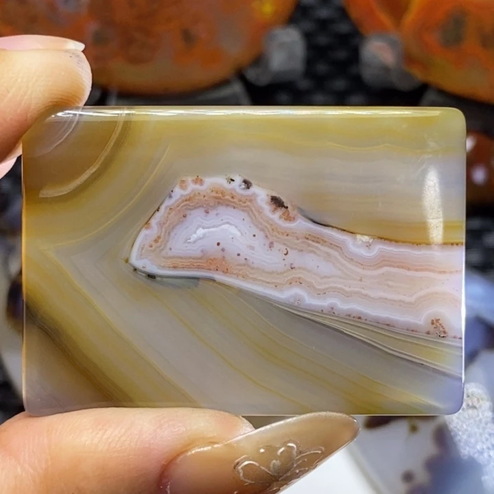 玛瑙/玉髓颈饰未镶嵌