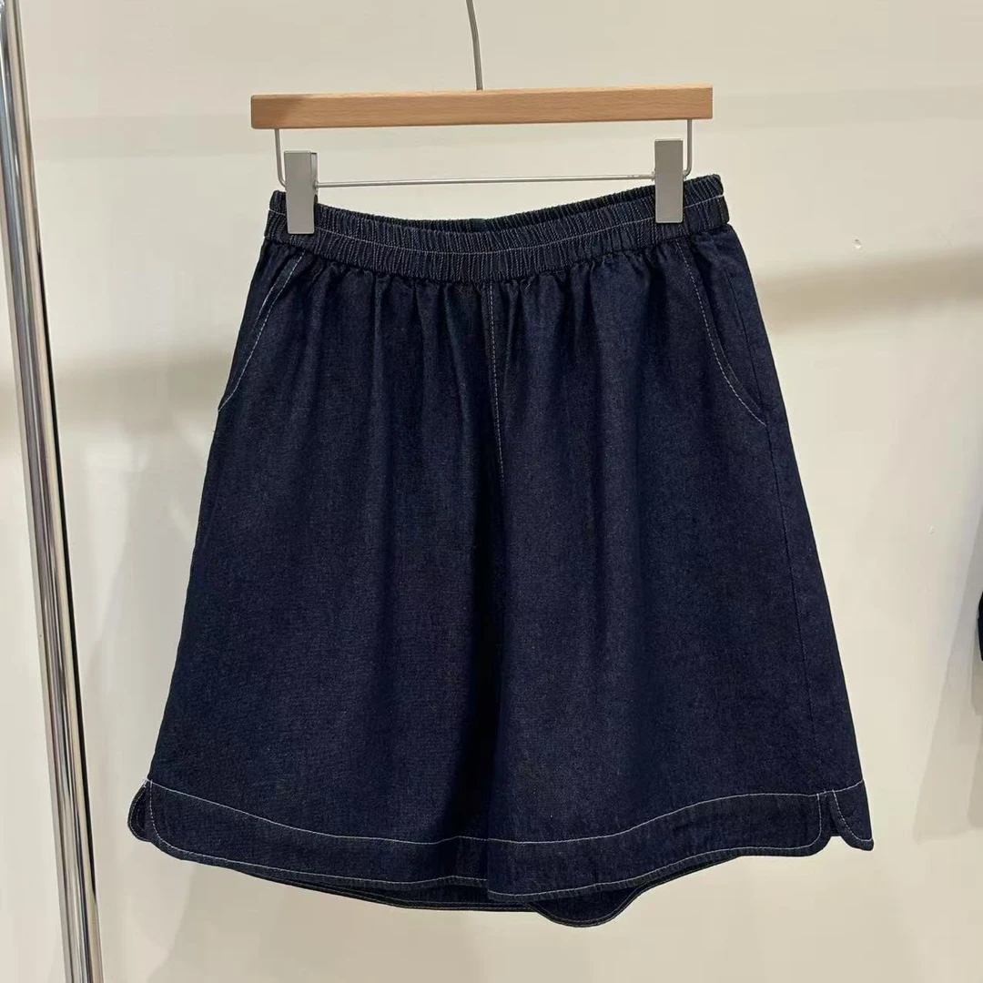 叨叨定制款#6137# 牛仔短裤 XX