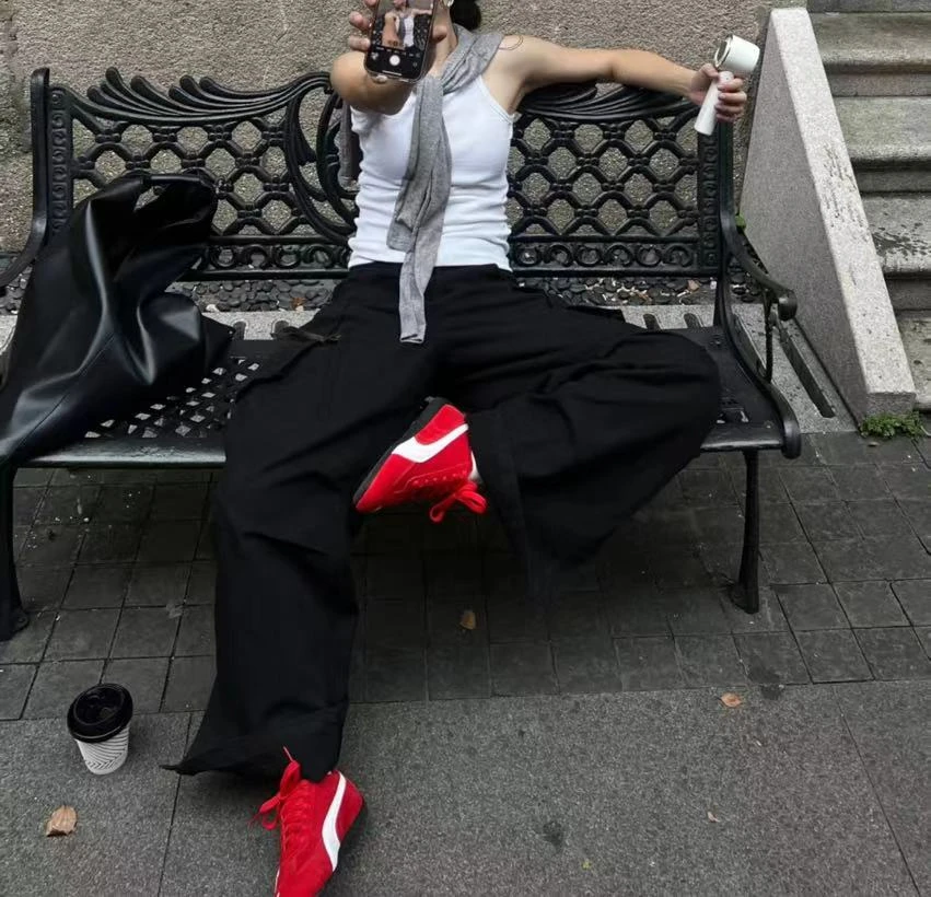 【壹號经典机车】复古轻熟风低帮休闲鞋时尚机车运动男女时尚潮鞋