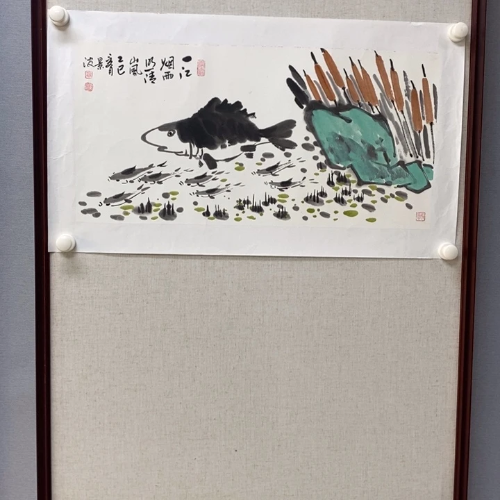 国画亲笔手绘原创