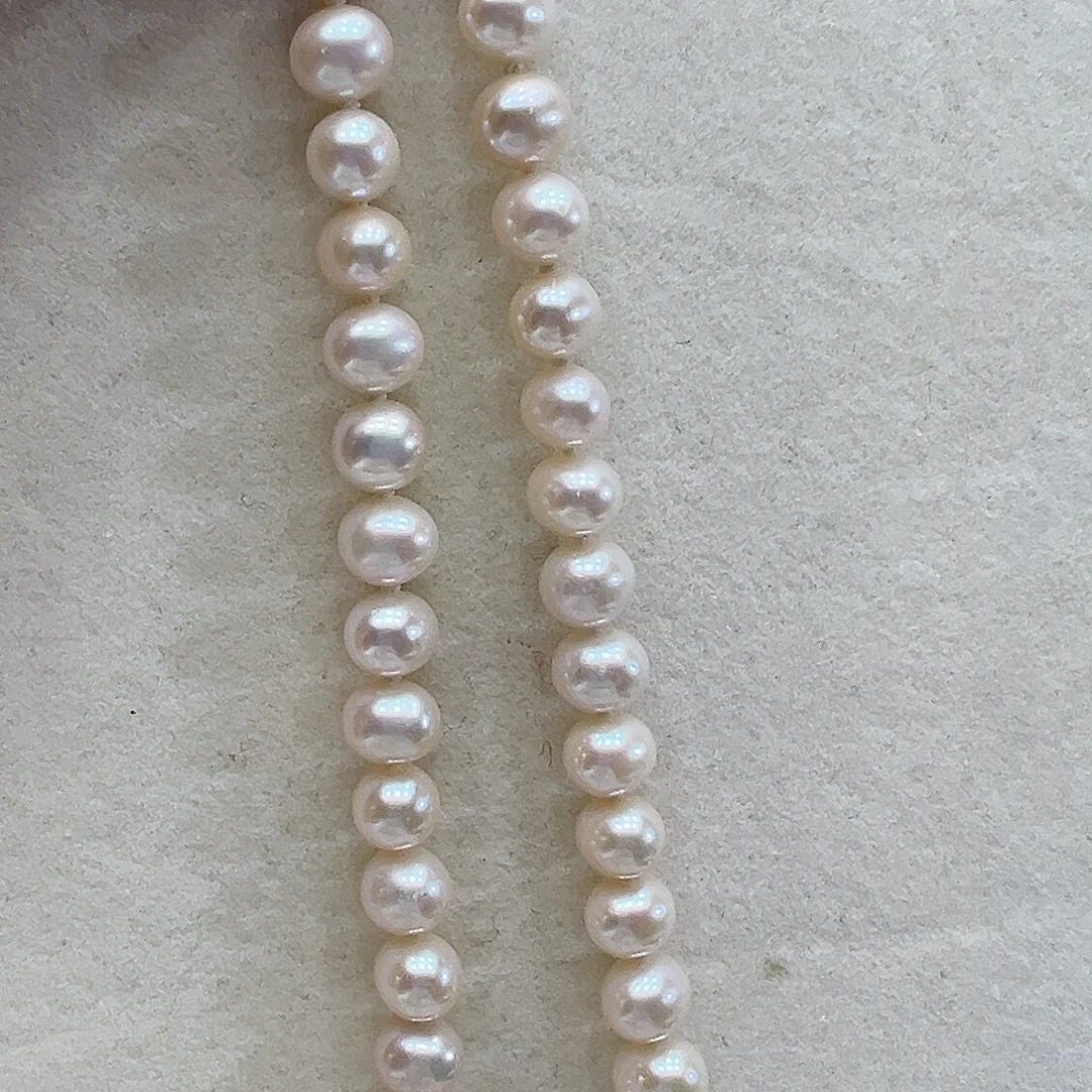 淡水珍珠颈饰未镶嵌➕7
