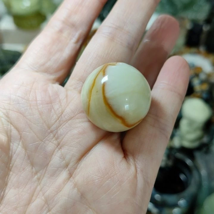 未镶嵌岫玉挂坠款式