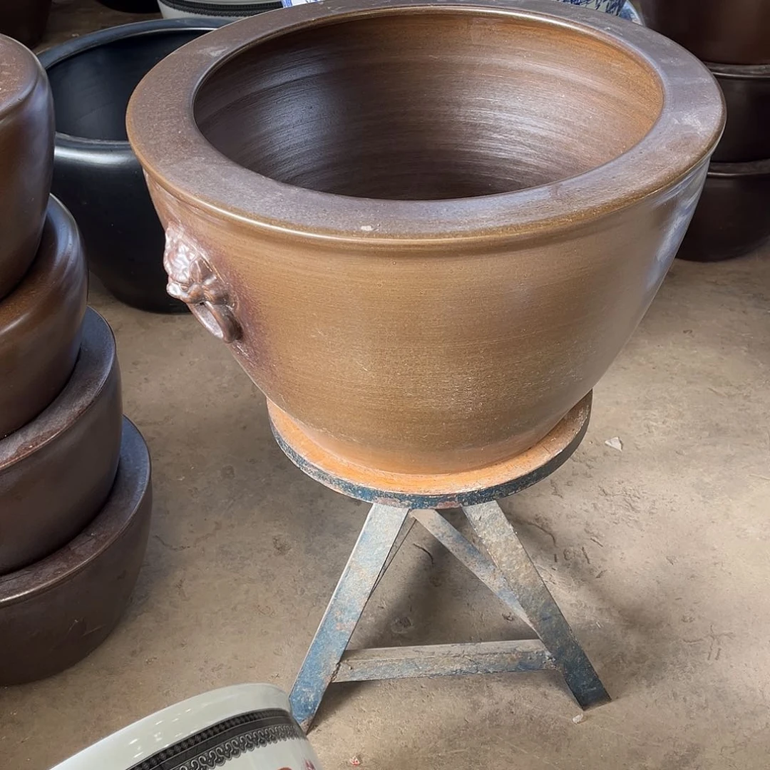 景德镇陶瓷鱼缸艺术