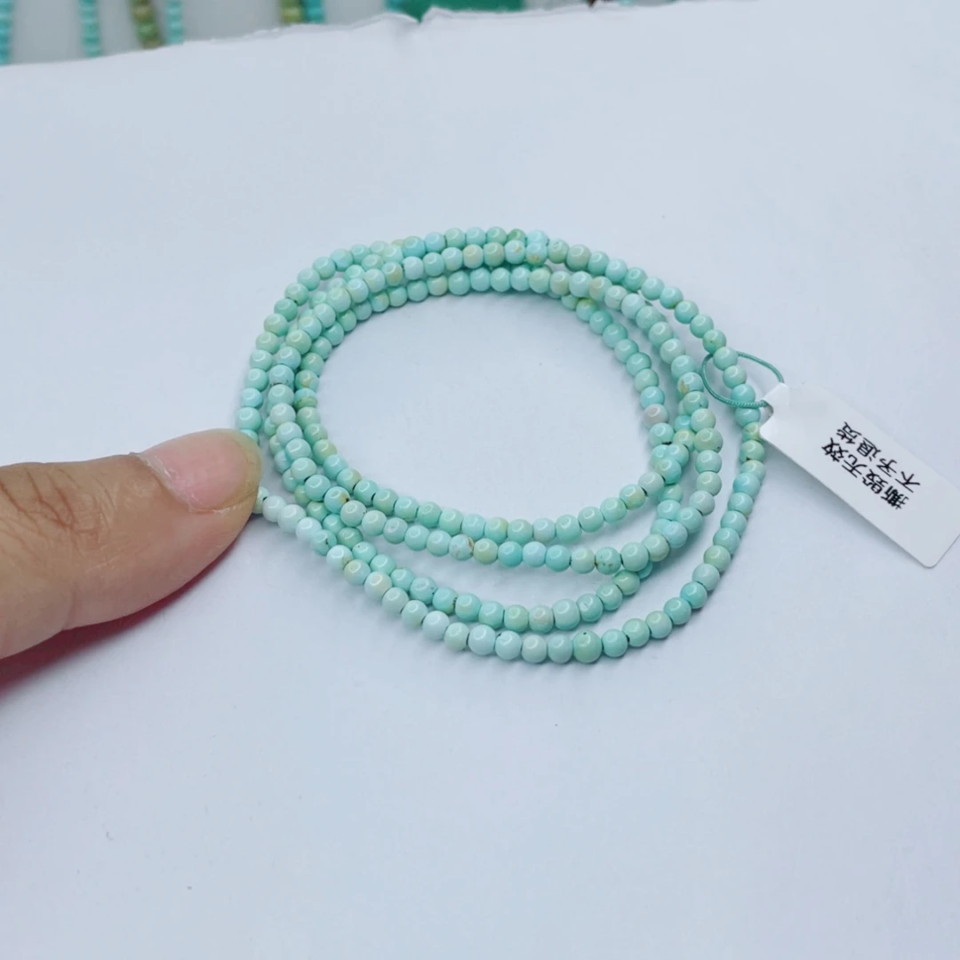 莜***️绿松石未镶嵌颈饰