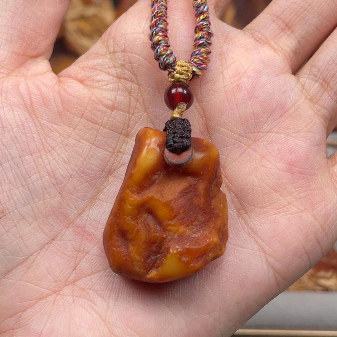 未镶嵌蜜蜡珠宝奇石