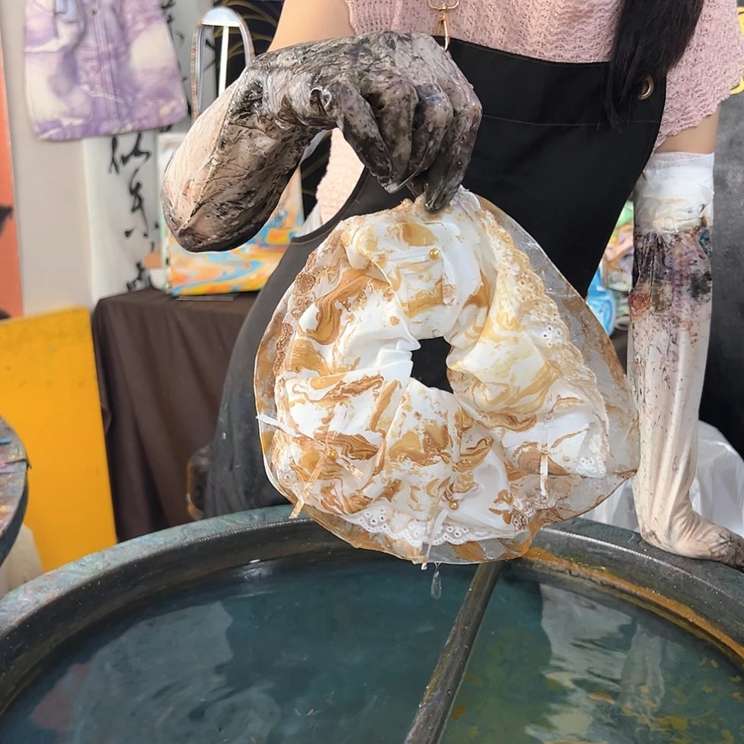 233新款大蕾丝发圈