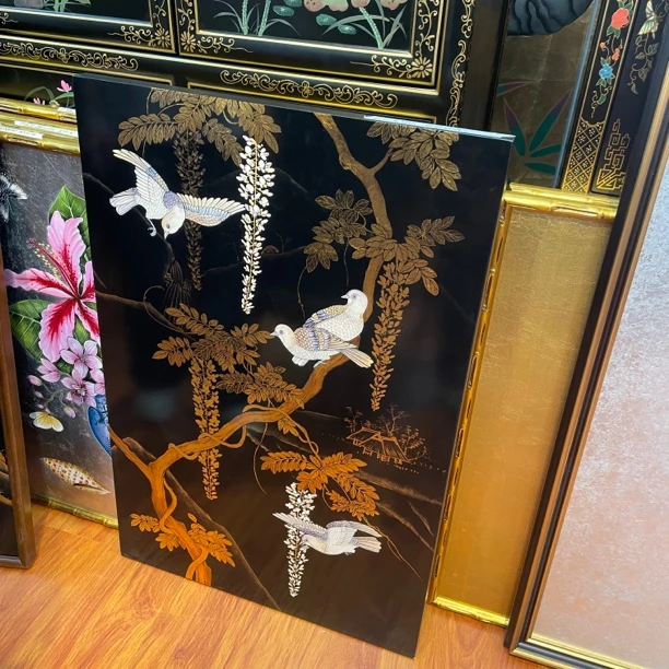 TS01装饰挂画高国风
