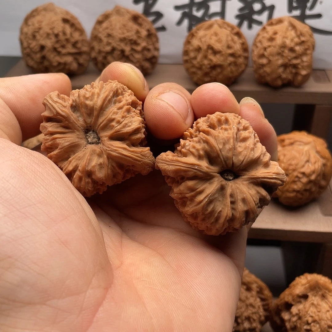 7***7吊坠文玩核桃南疆石新果等多种