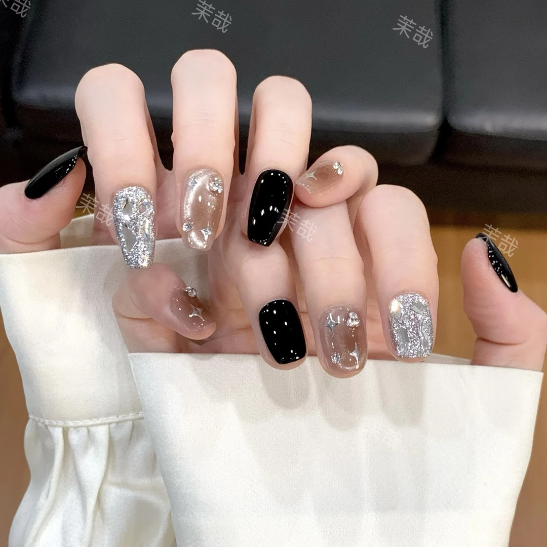 茉哉【不负星河】纯手工定制拆卸穿戴甲A3928