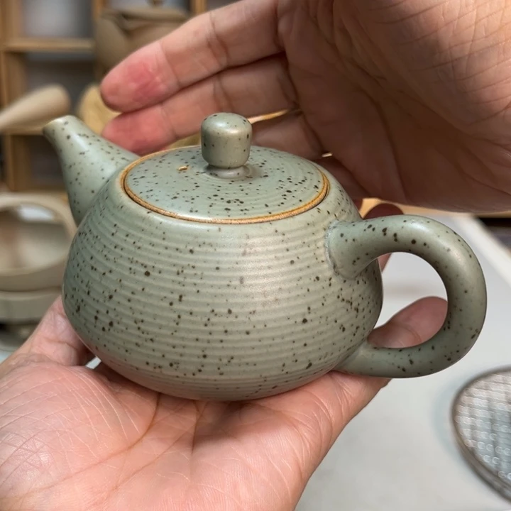 壶老段烧茶器茶具！