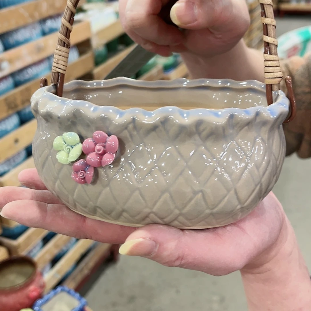 【闪购商品】陶瓷福利品凑满10元发货陶瓷花盆