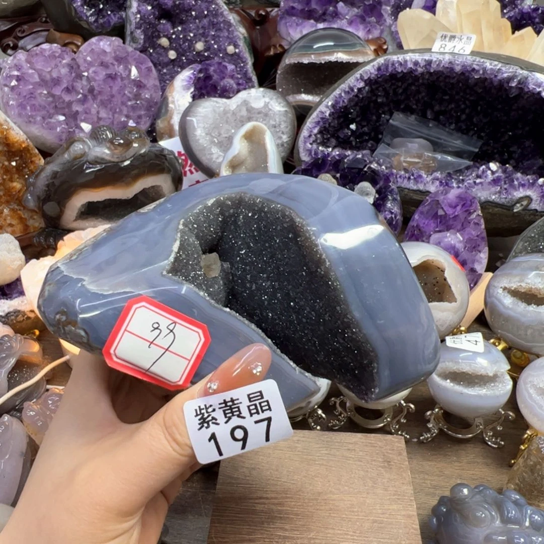 未镶嵌珠宝半成品水晶197