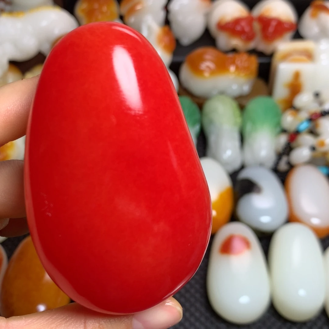 新疆戈壁石五彩石